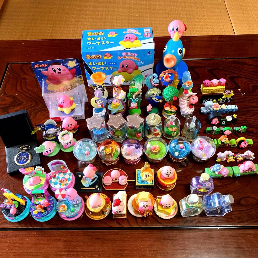 【カービィ部屋を作ろう！】星のカービィ　フィギュア　多数　まとめ売り