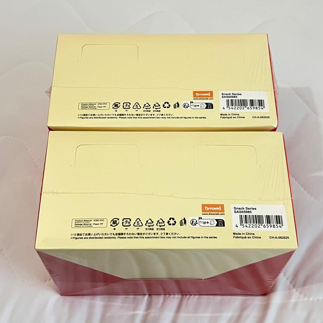 ソニーエンジェル スナックシリーズ 2BOX シュリンク付き