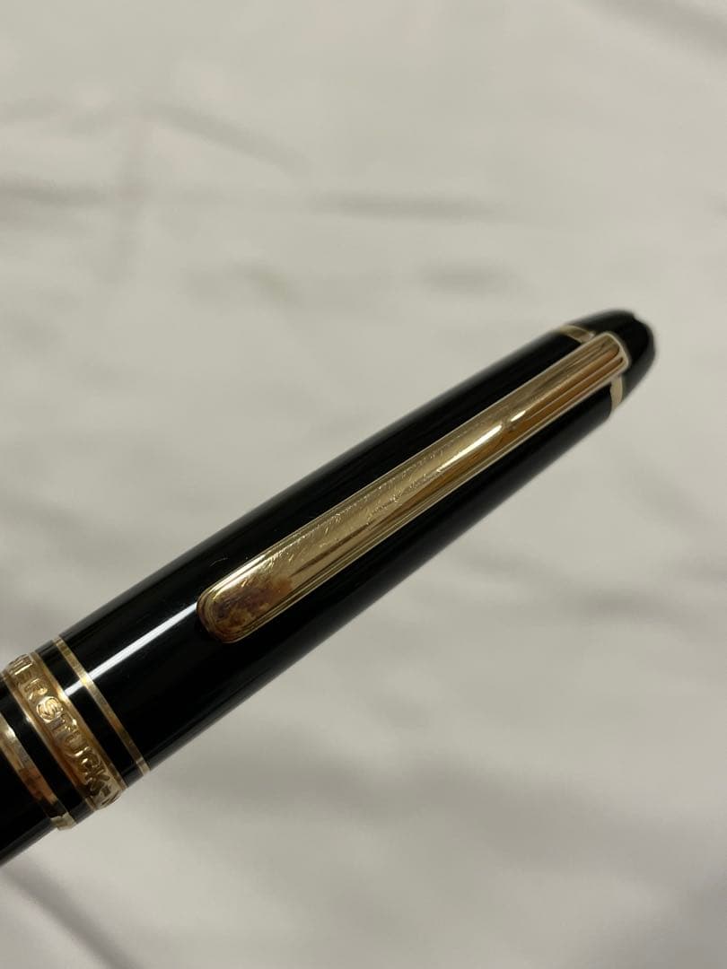 モンブラン マイスターシュテュック　万年筆 MONTBLANC
