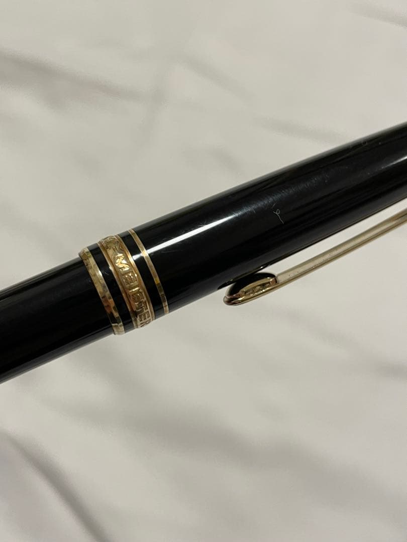 モンブラン マイスターシュテュック　万年筆 MONTBLANC