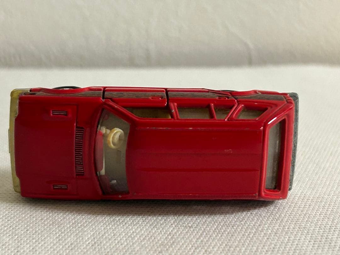 トミカ 日本製 スーパーギフト 黒箱 34 ホンダ シビックカントリー