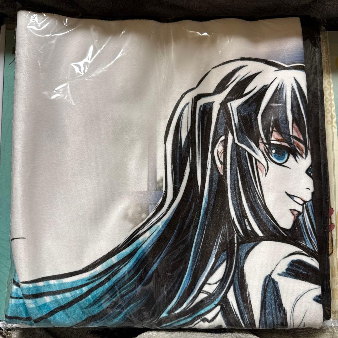 鬼滅の刃【柱展】描き下ろしイラスト 大判タオル　時透無一郎