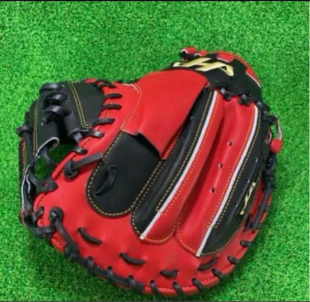 HATAKEYAMAハタケヤマ 硬式 キャッチャーミット 捕手 474