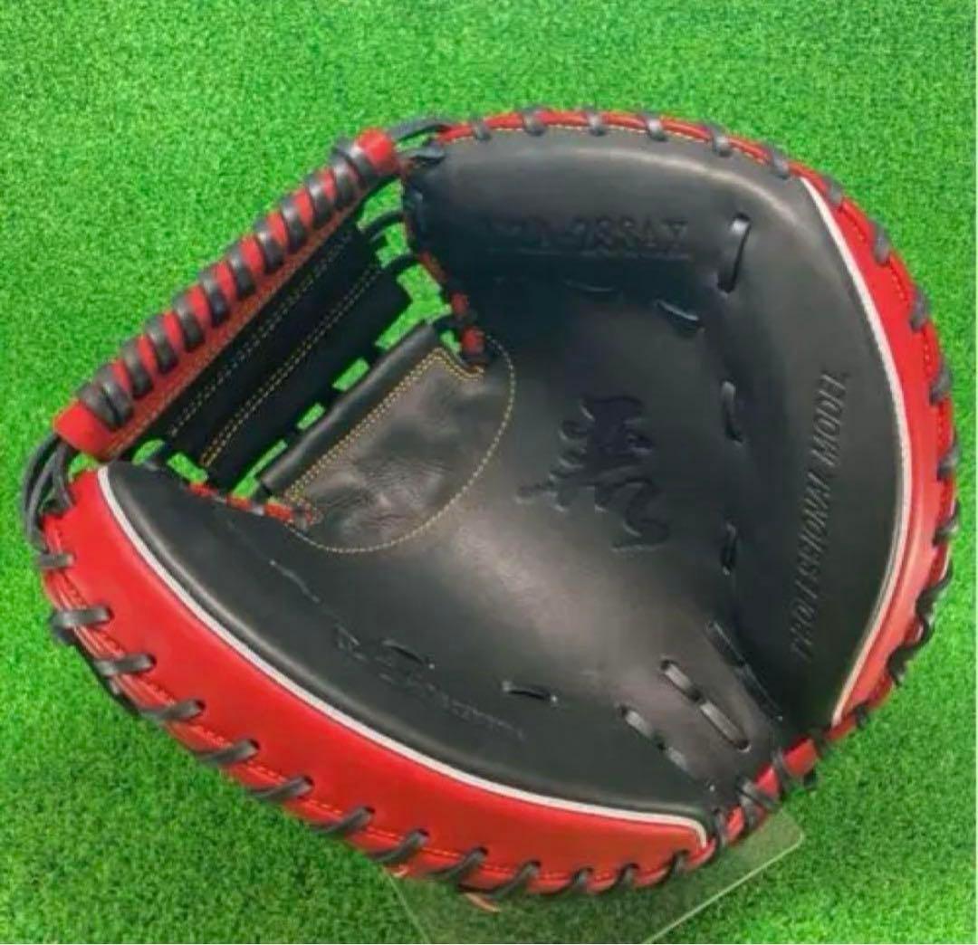 HATAKEYAMAハタケヤマ 硬式 キャッチャーミット 捕手 474