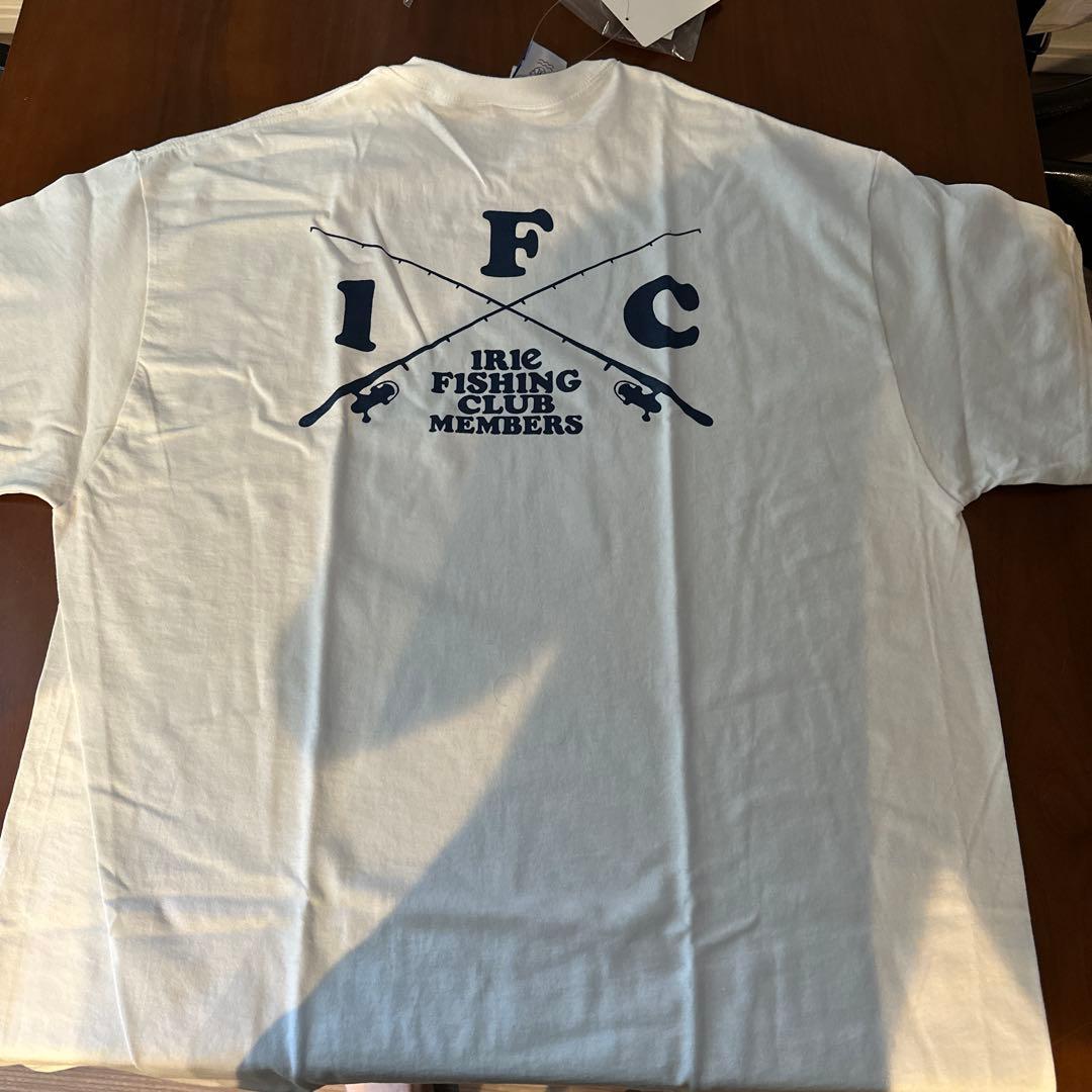 IRIE FISHING CLUB Tシャツ XL ホワイト　メンバーズ限定