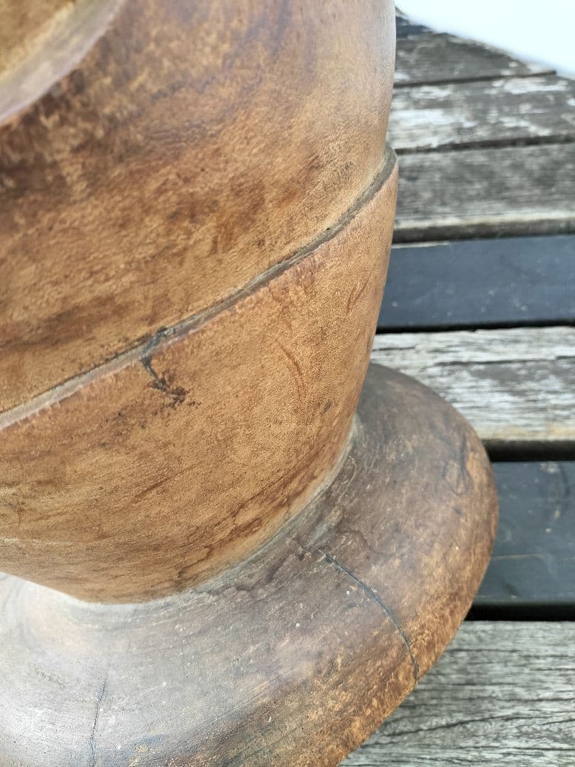 アフリカ 民族 打楽器 大型 ジャンベ 高さ67cm 打面約26cm