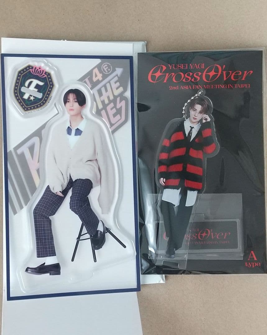 八木勇征 ファンミ 台北 CrossOver BTTM4 アクスタ 2個セット