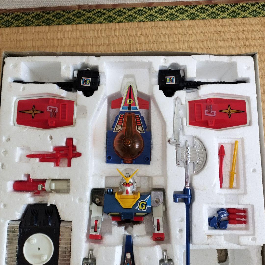 グローバー　ガンダム　ダイカスト　DX