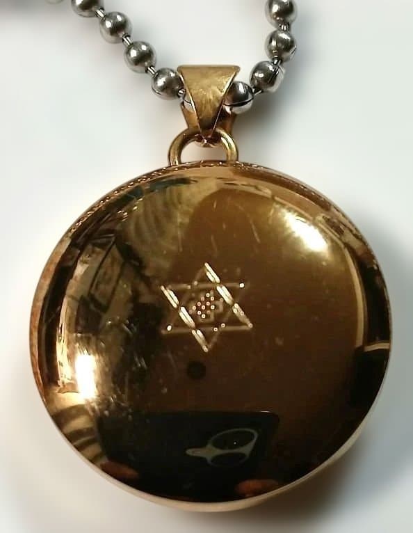 崇教真光 ペンダント　&　初級御神紋