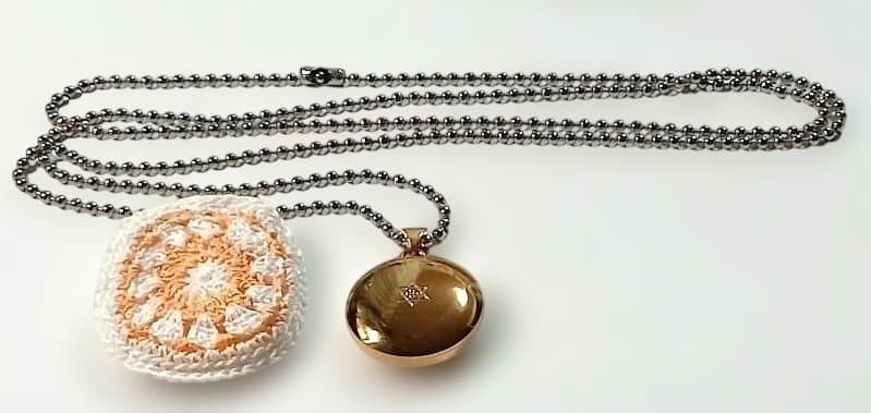 崇教真光 ペンダント　&　初級御神紋