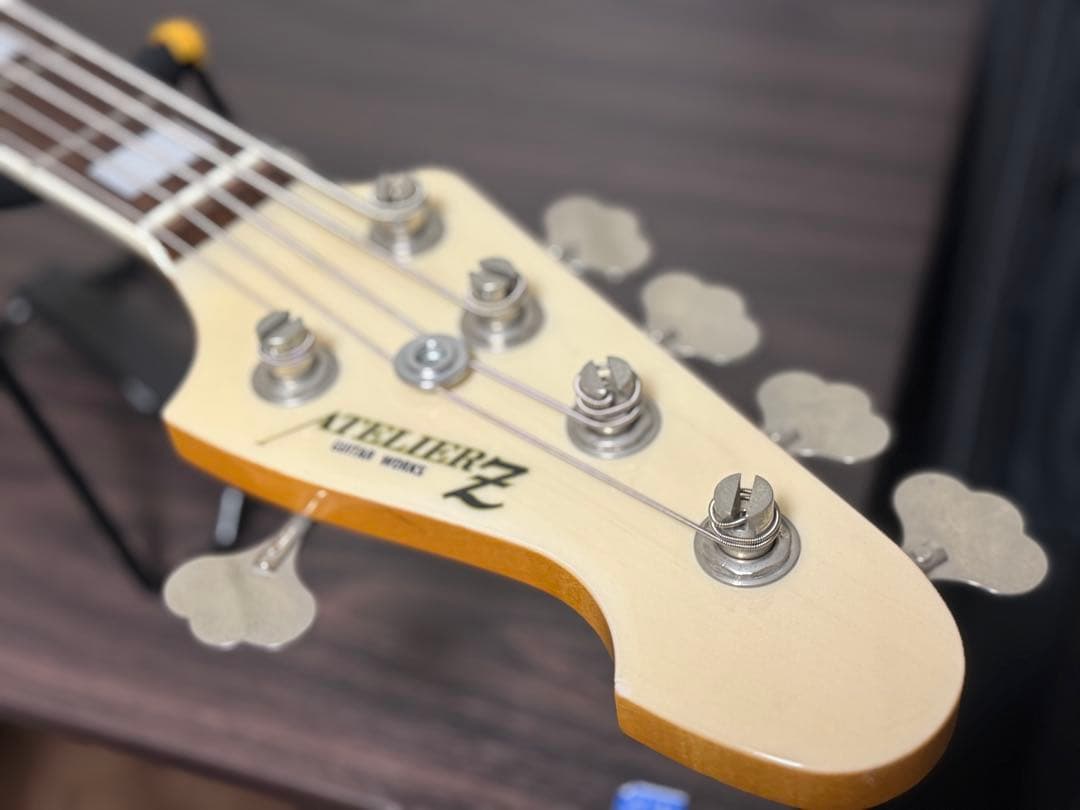 【チェンバー構造】ATELIER Z DAL-5【弦、ナット交換済setup済】