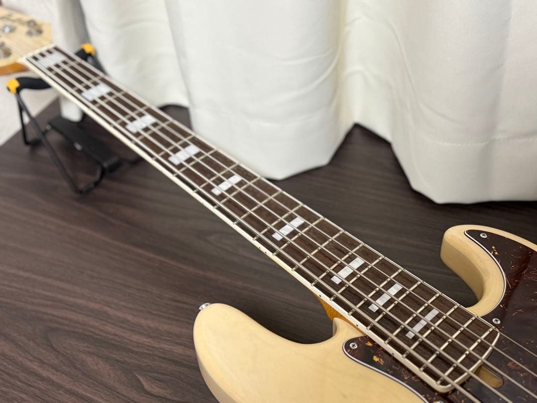 【チェンバー構造】ATELIER Z DAL-5【弦、ナット交換済setup済】