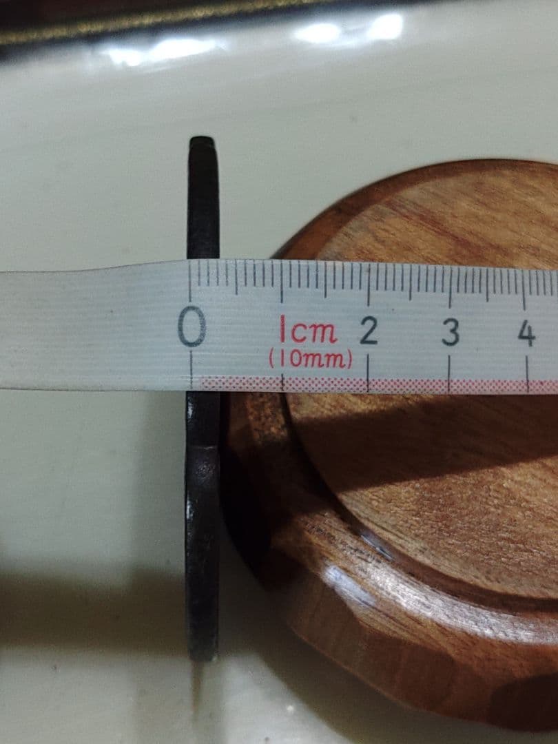 木瓜形鍔　象嵌　桐透かし　責金入り　武具　ツバ　かわいい鍔　つば　鉄製　刀装具