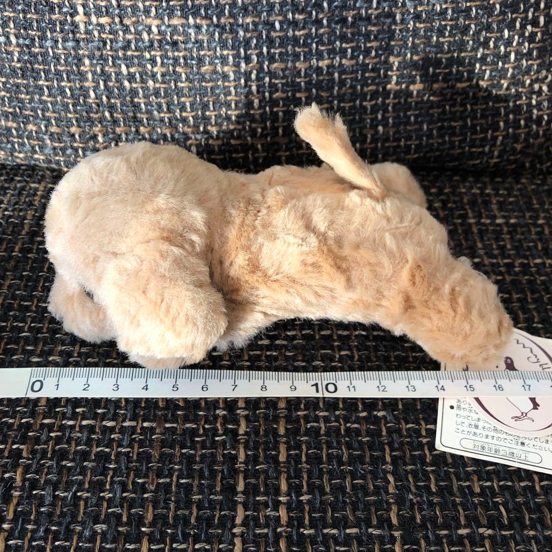 パプス　モンスイユ　ぬいぐるみ　子犬　いぬ　トイプードル　マスコット