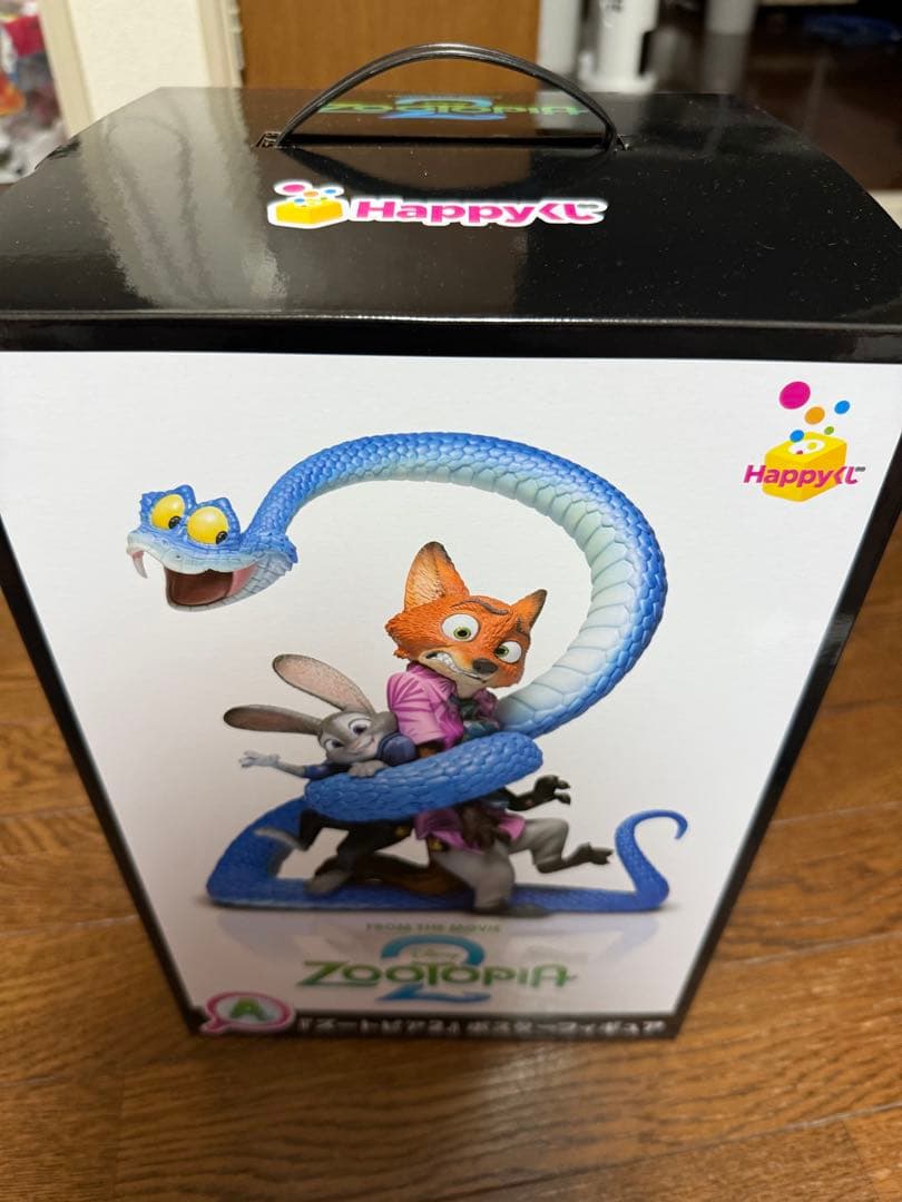 ズートピア1と2ニック & ジュディ　フィギュア happyくじA賞