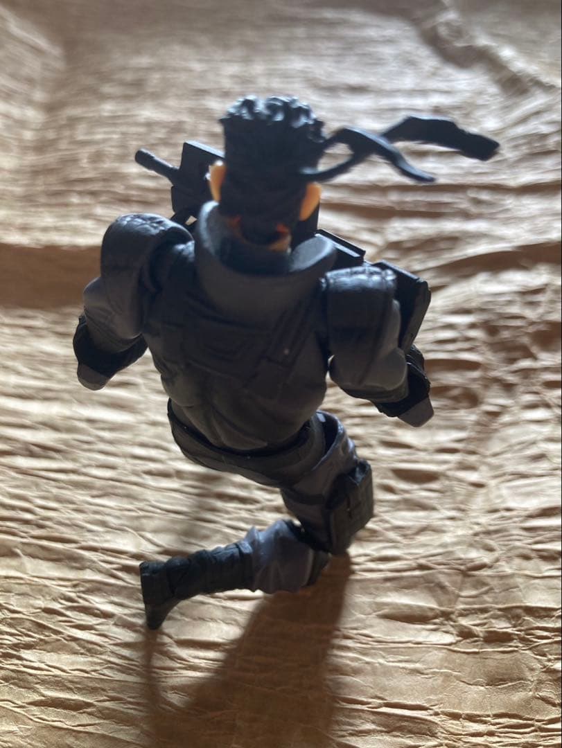 メタルギアソリッド【スネーク/リボルミニ/ジャンク品】現状品