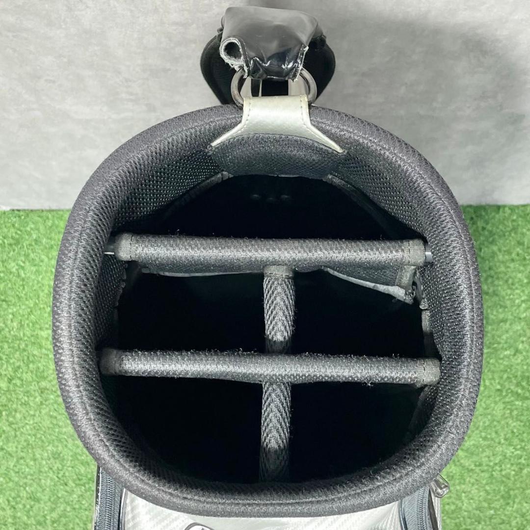 ヤマハ キャディバッグ ゴルフバッグ 3点式 YAMAHA 藤田寛之プロモデル