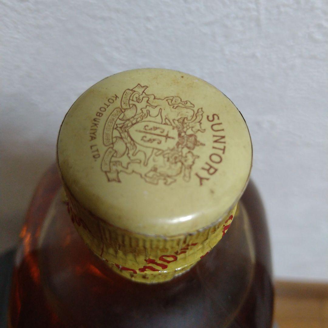 SUNTORY 壽屋 ベリーレアオールド 角瓶