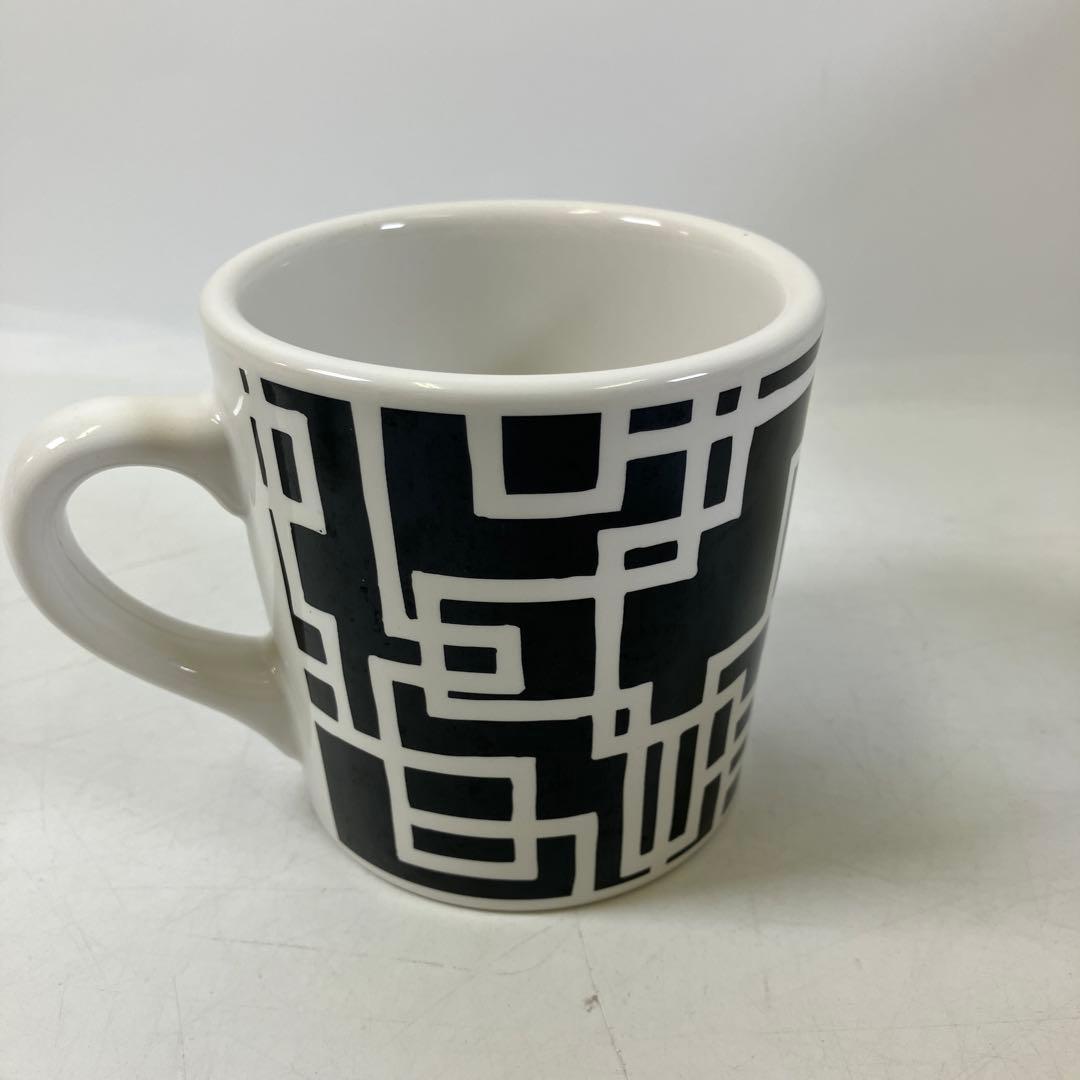 【レア】 布袋寅泰 ギタリズム柄 G柄 マグカップ 初期モデル 黒×白 本体のみ