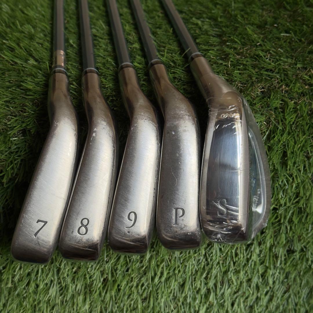 【A】レディース ゼクシオ13 アイアン 5本 XXIO13 ブルー