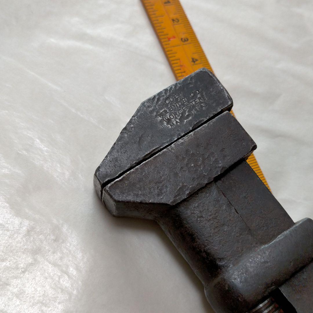 アメリカ製 スクリューレンチ モンキーレンチ アンティーク 骨董品