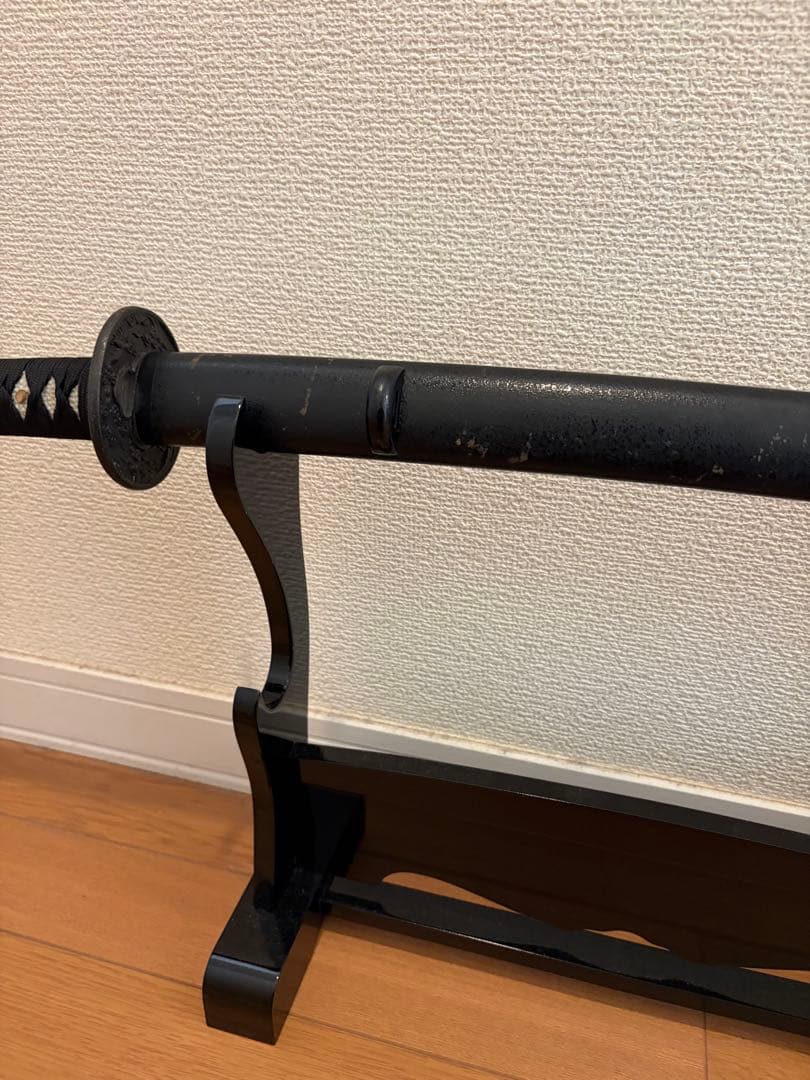 高級模造刀 黒龍影 美術刀