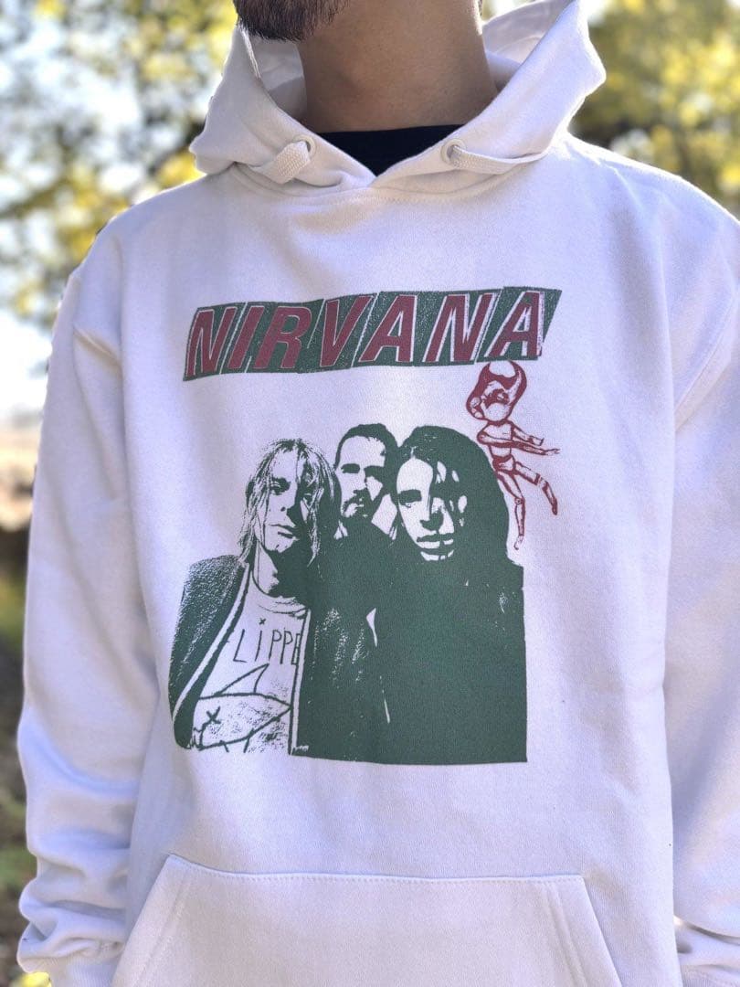 新品未使用 NIRVANA / Flipper プルオーバーパーカー XLサイズ