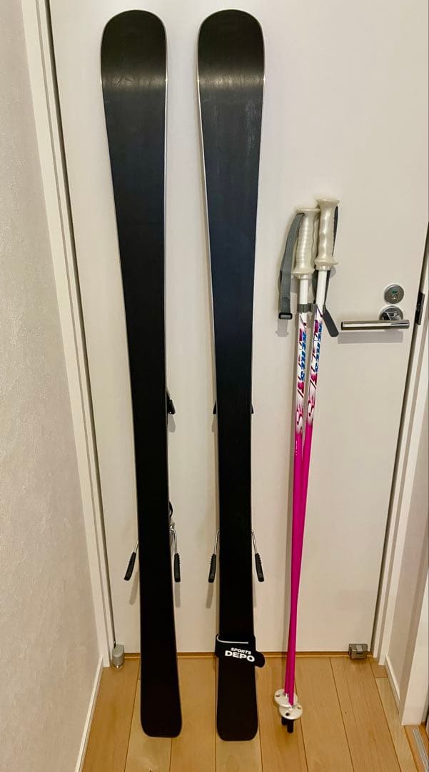 Pure Conscious 150スキー板、ストック118