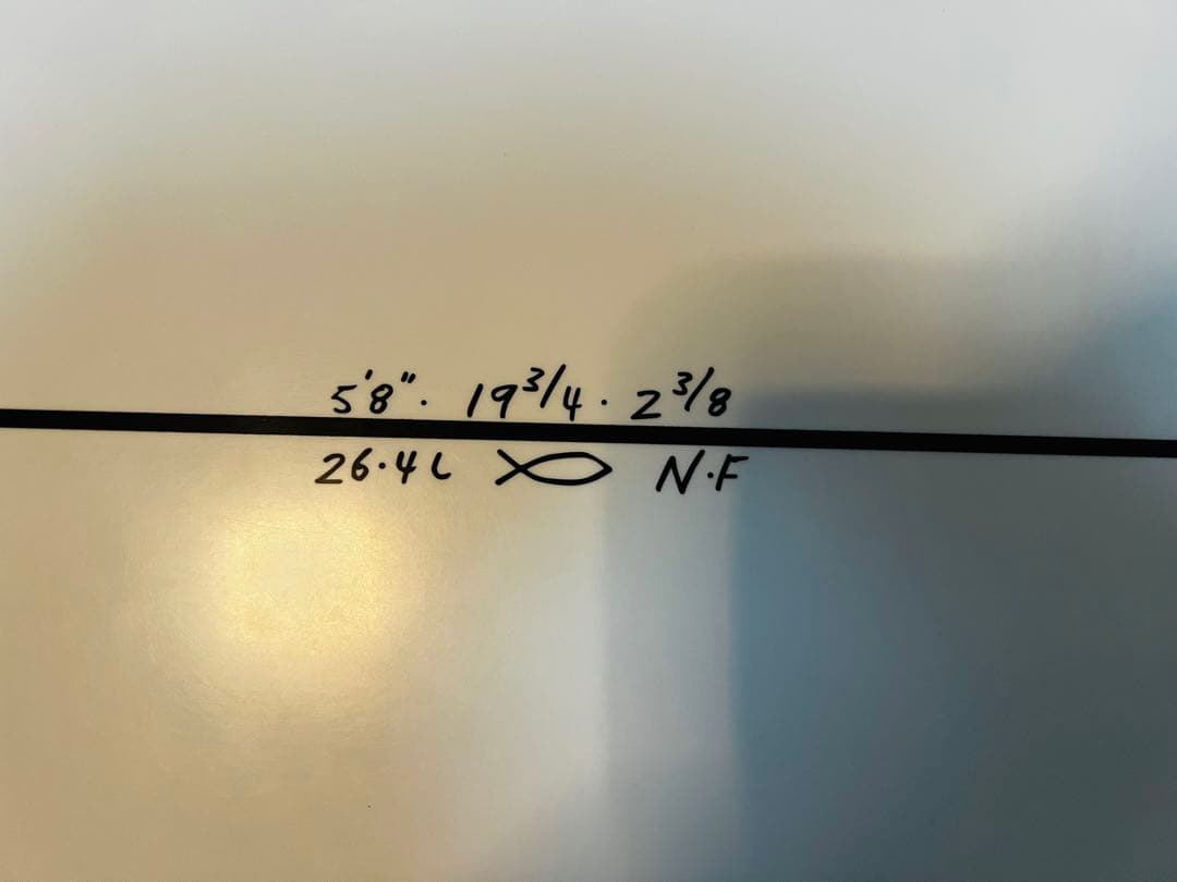 【状態良好】5’8 アルメリック　ニューフライヤー　サーフテック