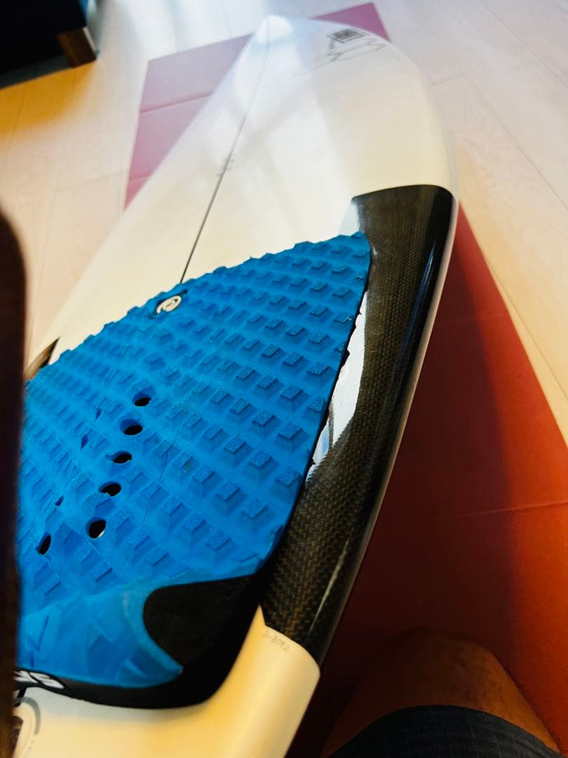 【状態良好】5’8 アルメリック　ニューフライヤー　サーフテック