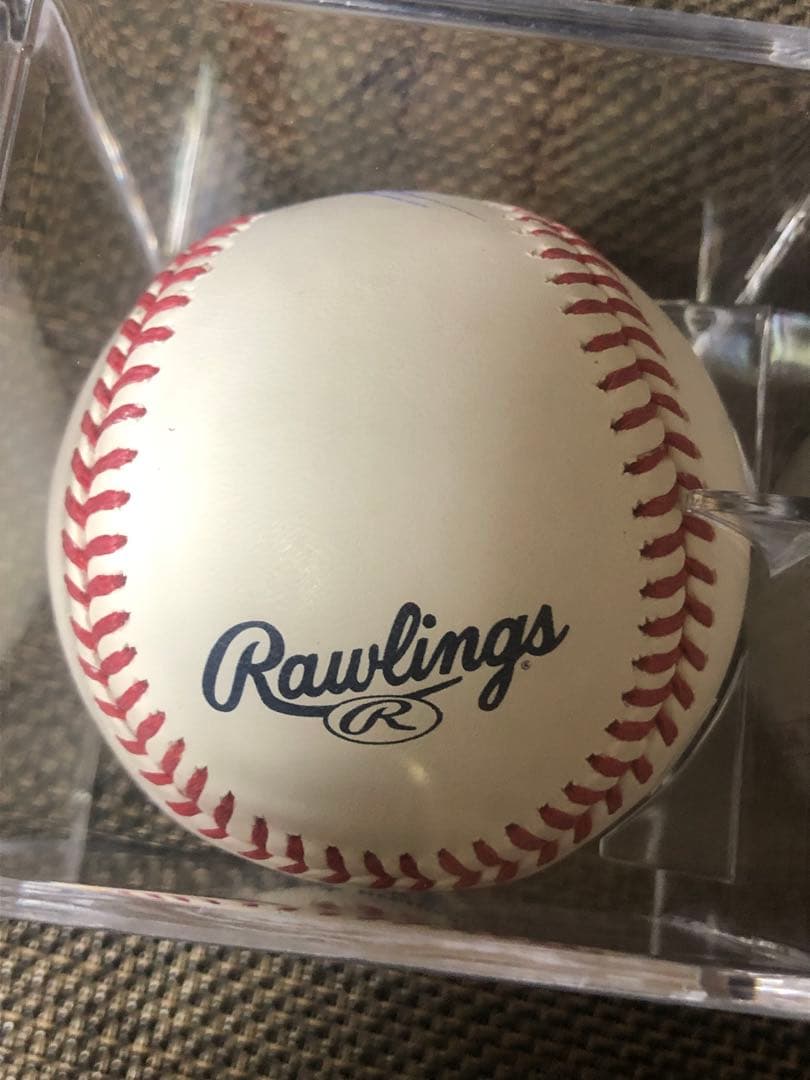 超激レア！　佐々木麟太郎　英語　漢字　ダブルサイン　鑑定書付き