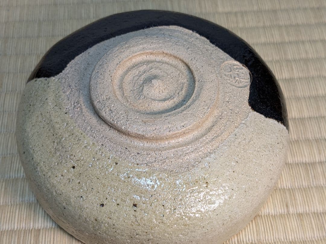 【上作】【特別セット】八代、十代大樋長左衛門　喜寿　黒茶碗　セット