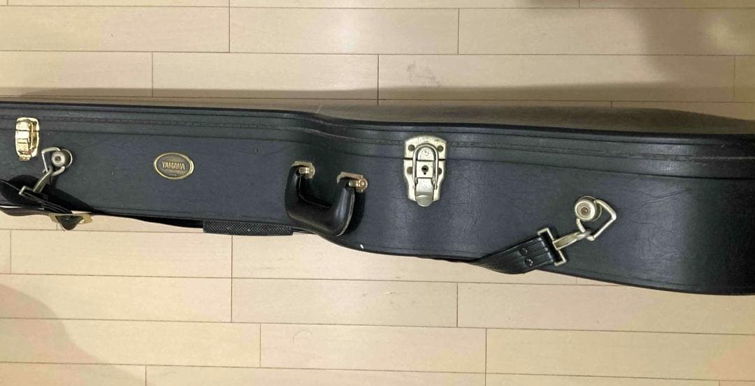 み*ん様 Yamaha LL-33J　ハードケース付　エレアコジャンク品