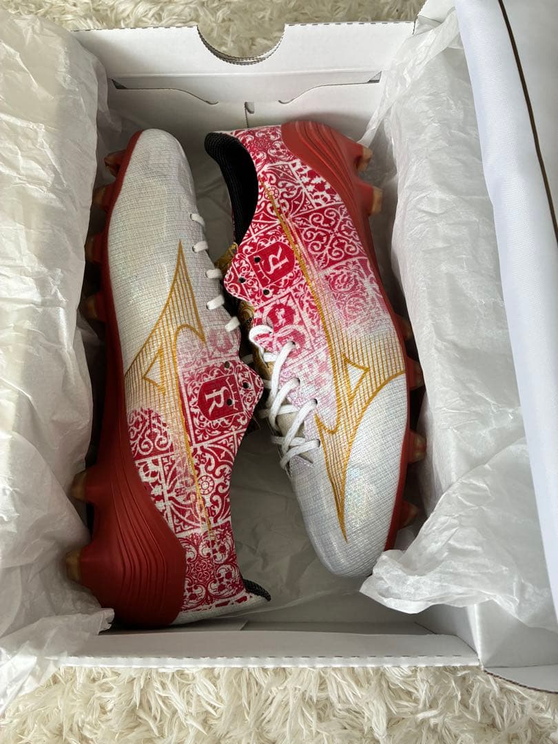 【新品】 ミズノアルファ SR4 JAPAN モレリア 26.0㎝