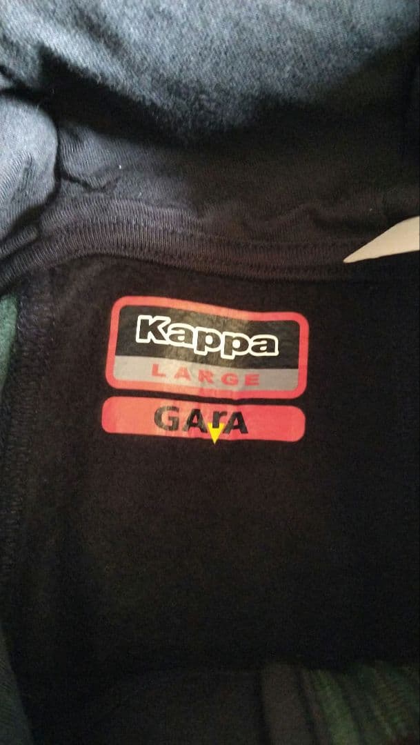 KAPPA ナポリ パーカー