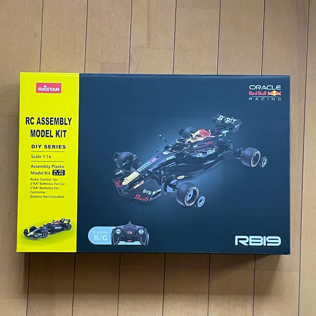 プラモデルキットR/C 1/16レッドブルF1 RB19