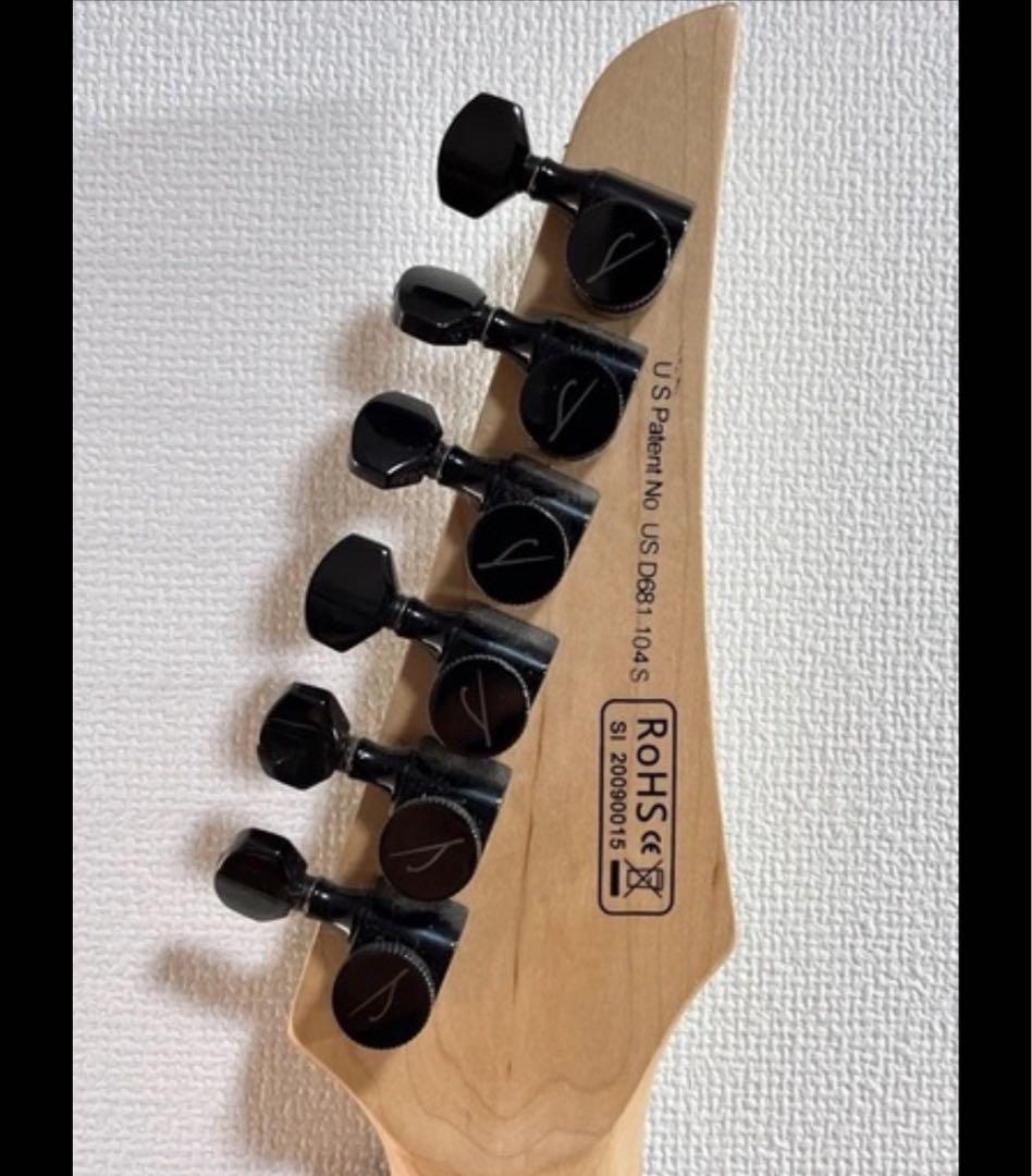 【引渡し限定】Legator リバースヘッドギター N6SS-LBE