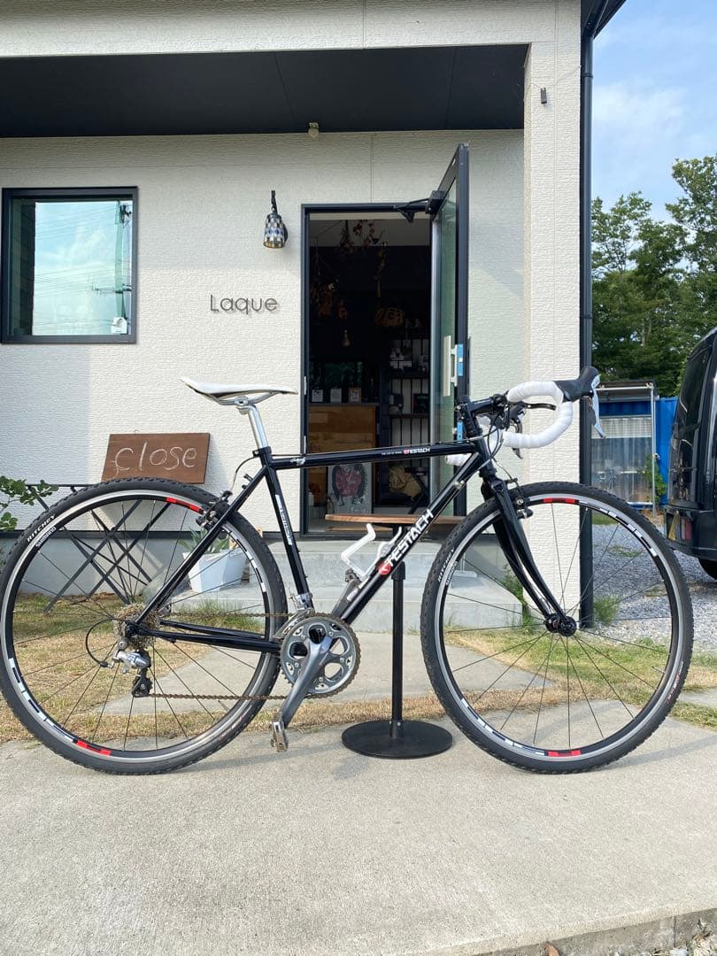 テスタッチ TESTACH クロモリ　シクロクロスバイク