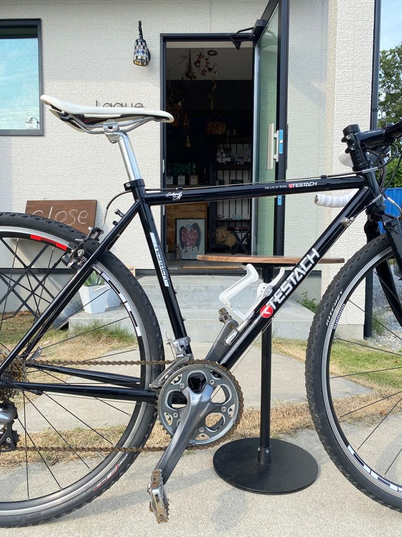 テスタッチ TESTACH クロモリ　シクロクロスバイク