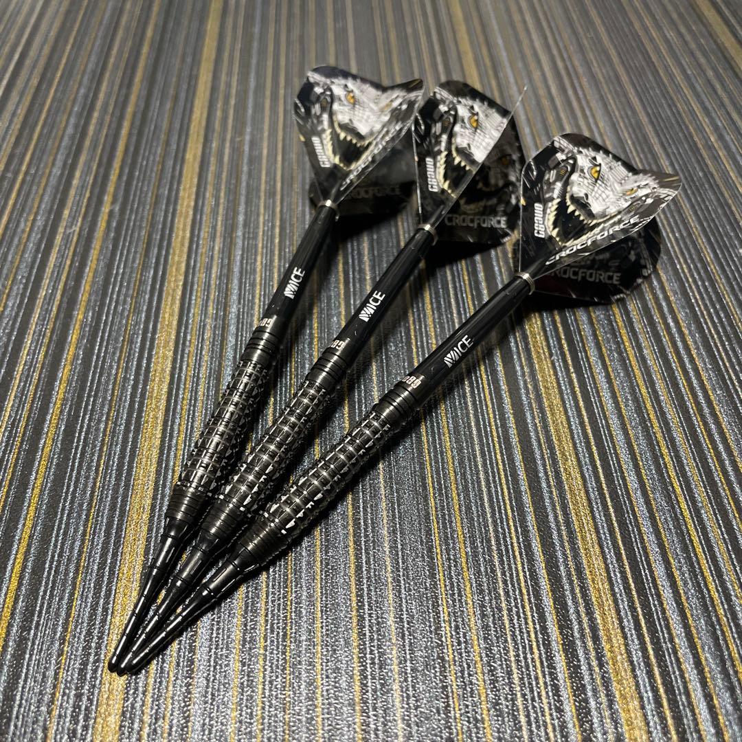 定価11000円 ソフトダーツ クロックフォース 18g CF3