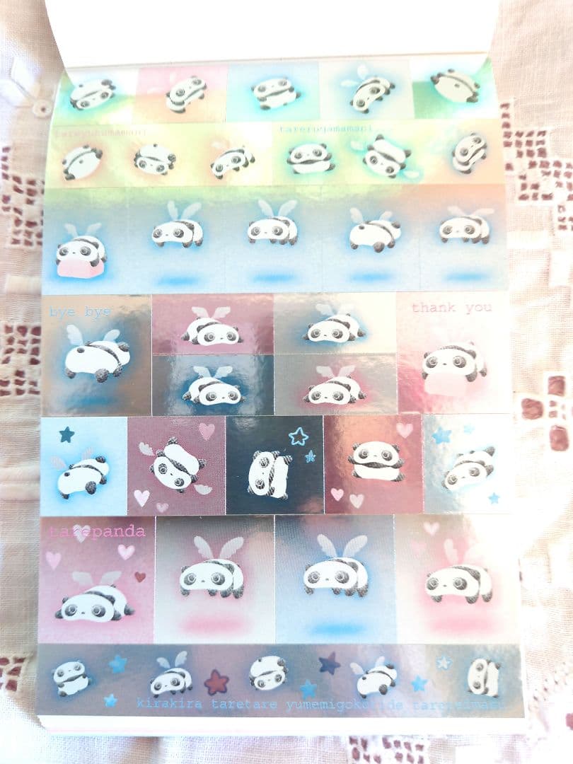 サンエックスキャラクター　たれぱんだ　文房具メモ帳メモパッドノート便箋まとめ売り