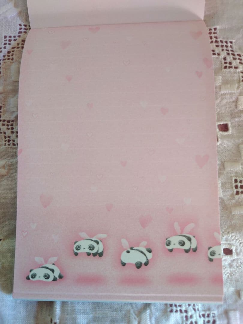 サンエックスキャラクター　たれぱんだ　文房具メモ帳メモパッドノート便箋まとめ売り