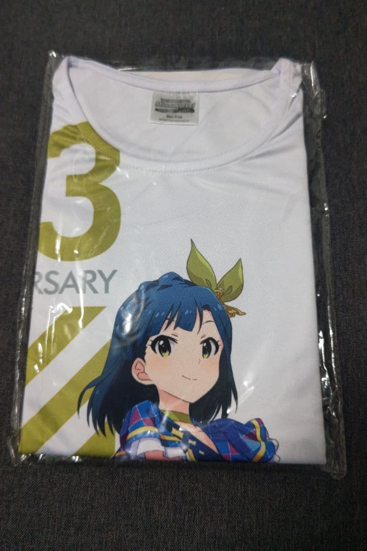 ミリオンライブ！ フルカラーTシャツ＋タオル 七尾百合子