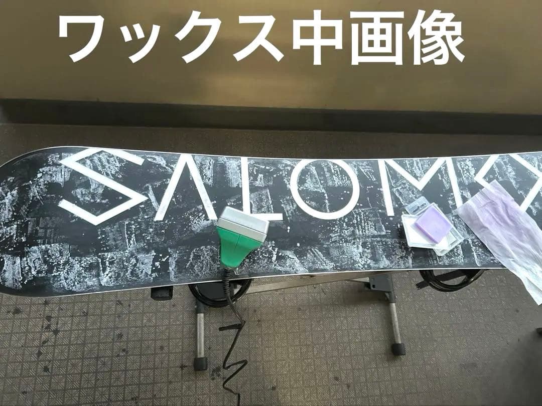 高年式サロモン スノーボードセット　157 +ビンディング+ボードケース