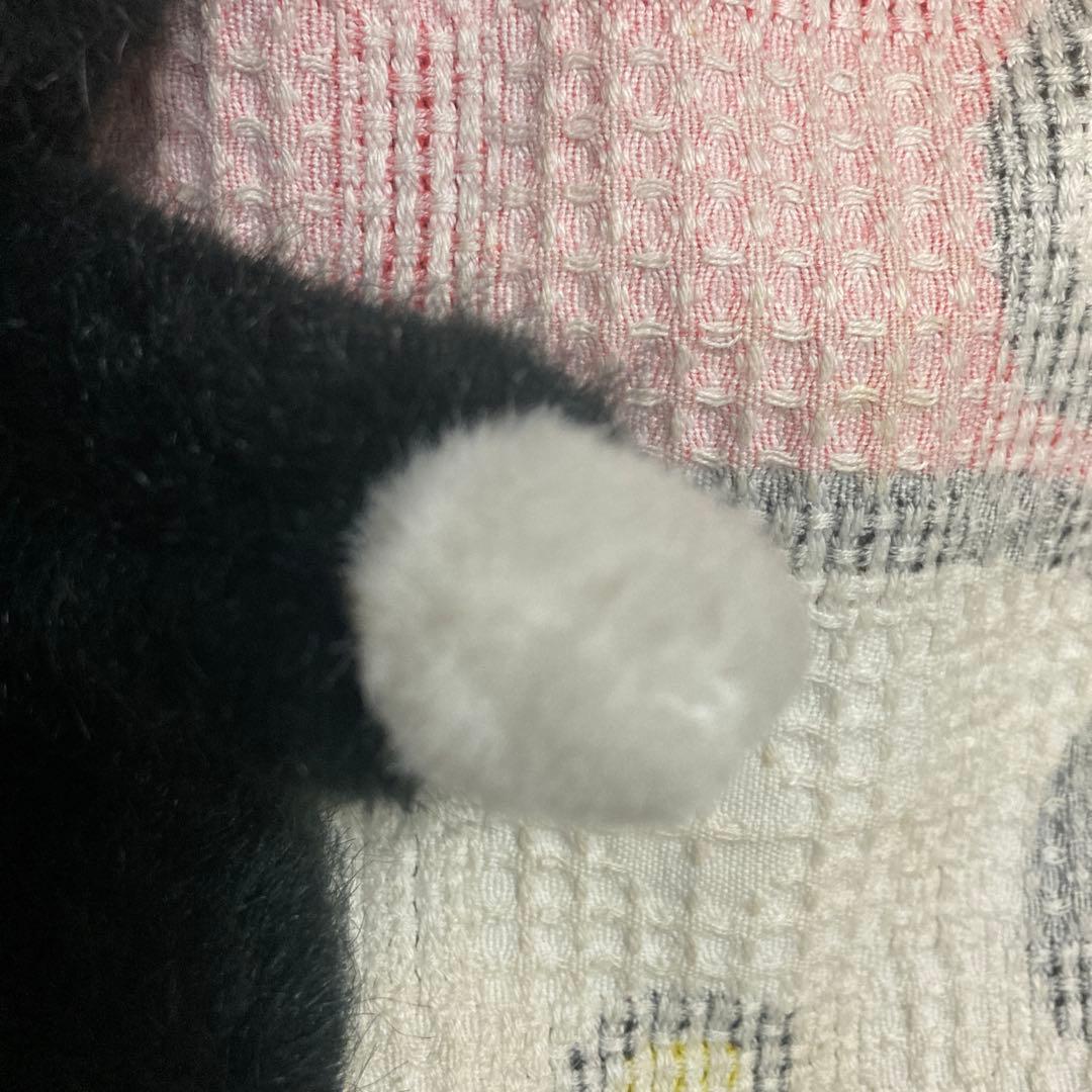 モンスイユ　 MAY BLUE シャム猫シリーズ　黒猫 ぬいぐるみ