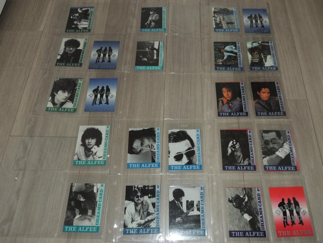 【あなちゃん】THE ALFEE トレカ DREAMS CARD 75枚
