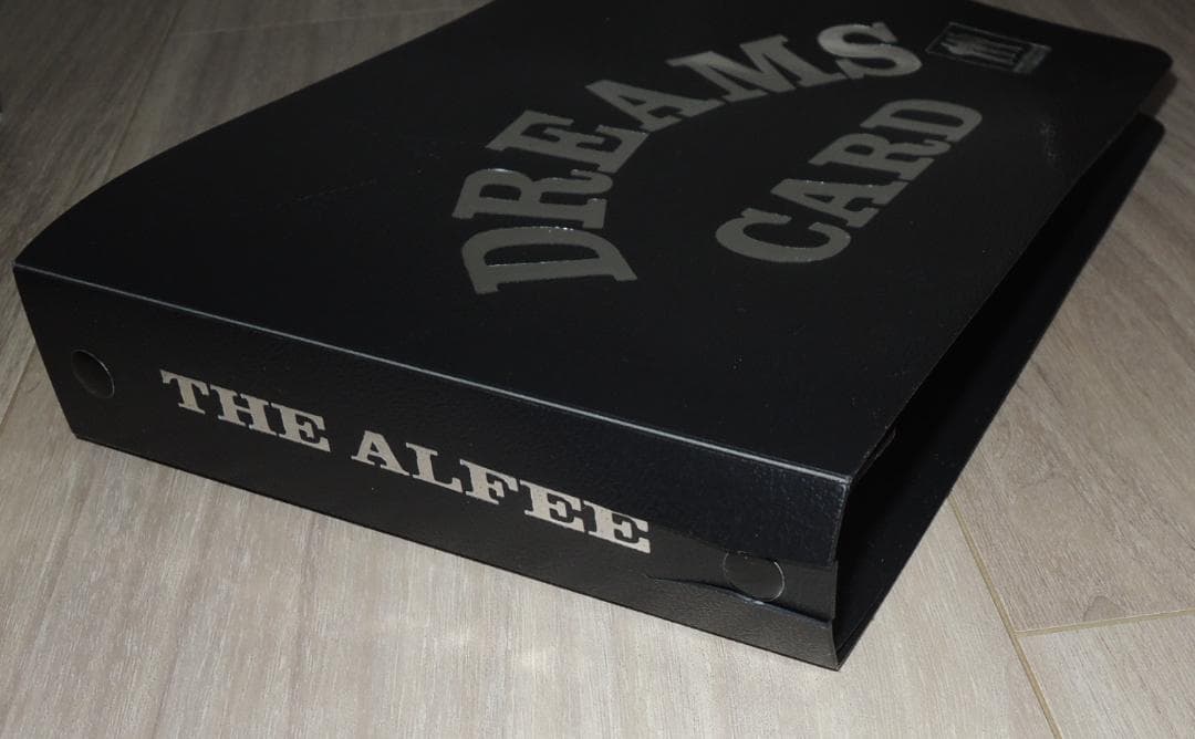 【あなちゃん】THE ALFEE トレカ DREAMS CARD 75枚