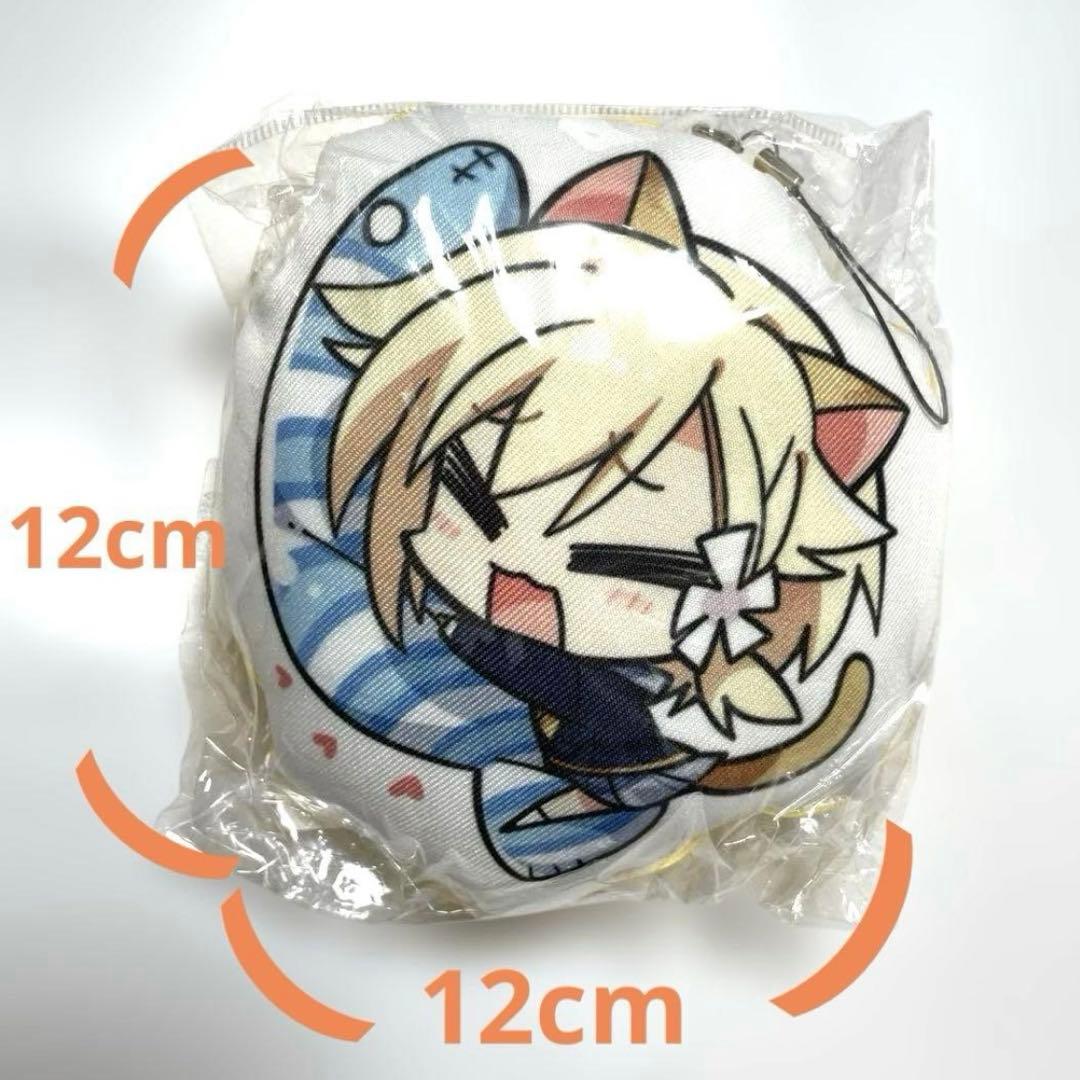 仮屋和奏　クッションストラップ　サノバウィッチ　ねこみみ　猫耳