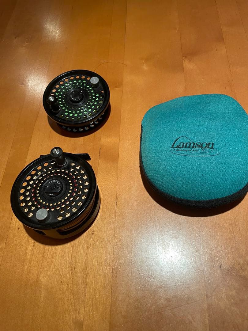 Lamson 3 リール　➕　替えスプール