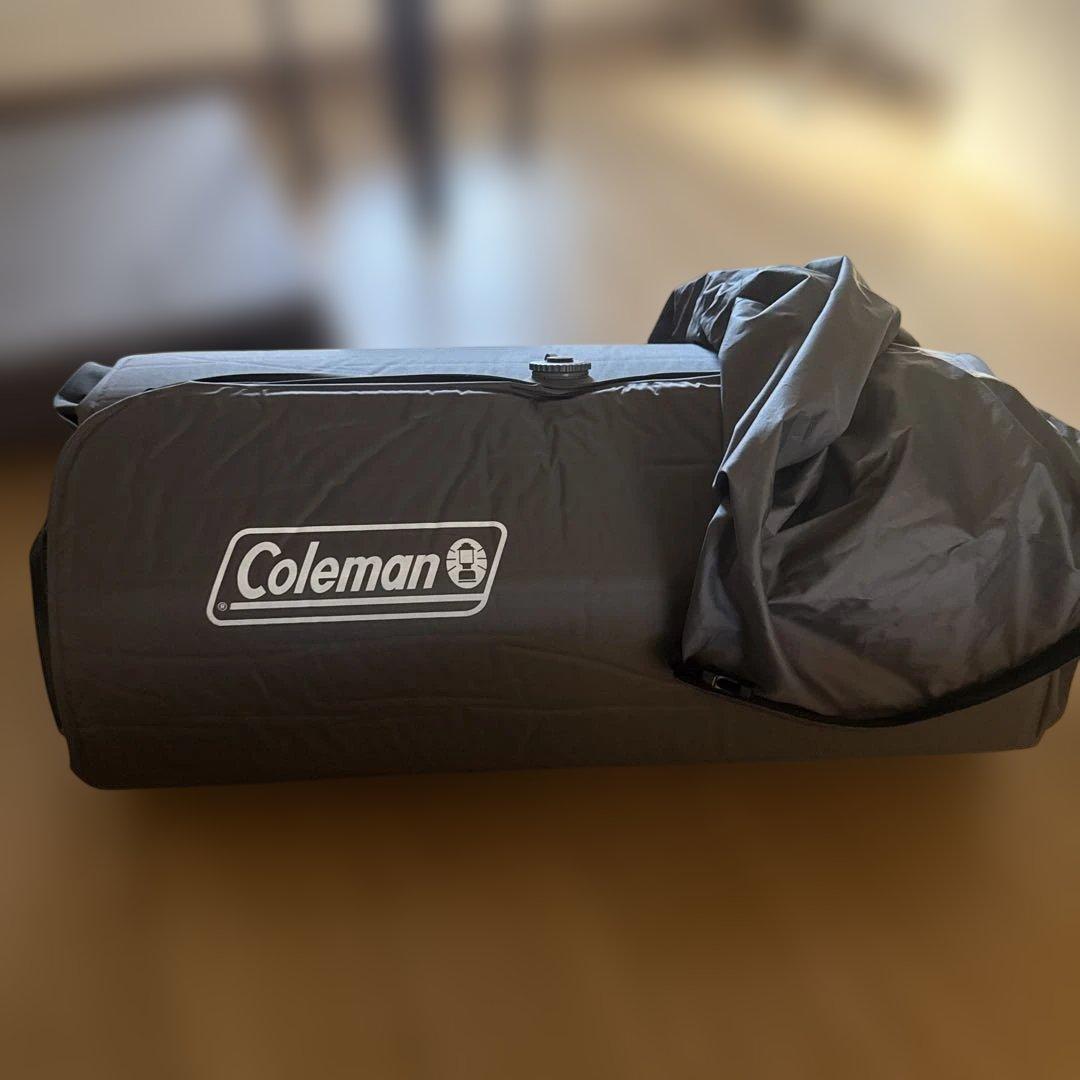 Coleman グレー スリーピングマット シングルサイズ